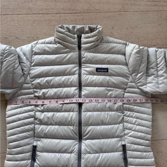 Patagonia Down Sweater Jacket Feather gray XL - Picture 8 of 10
